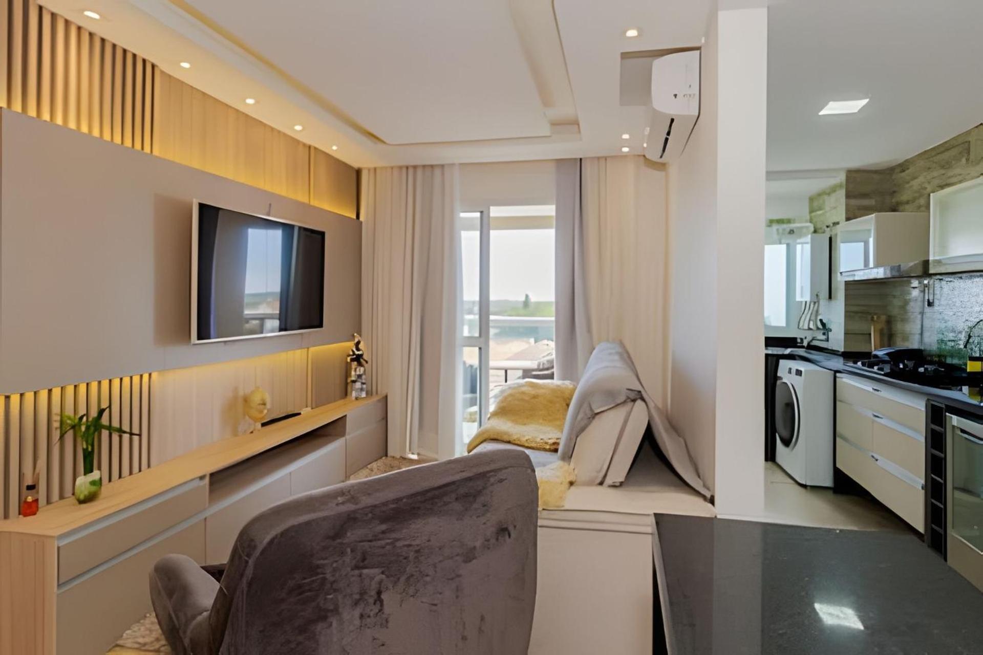 Espacoso & Aconchegante - 3 Quartos C/ Ar Condicionado - Ate 12 Pessoas Apartamento
