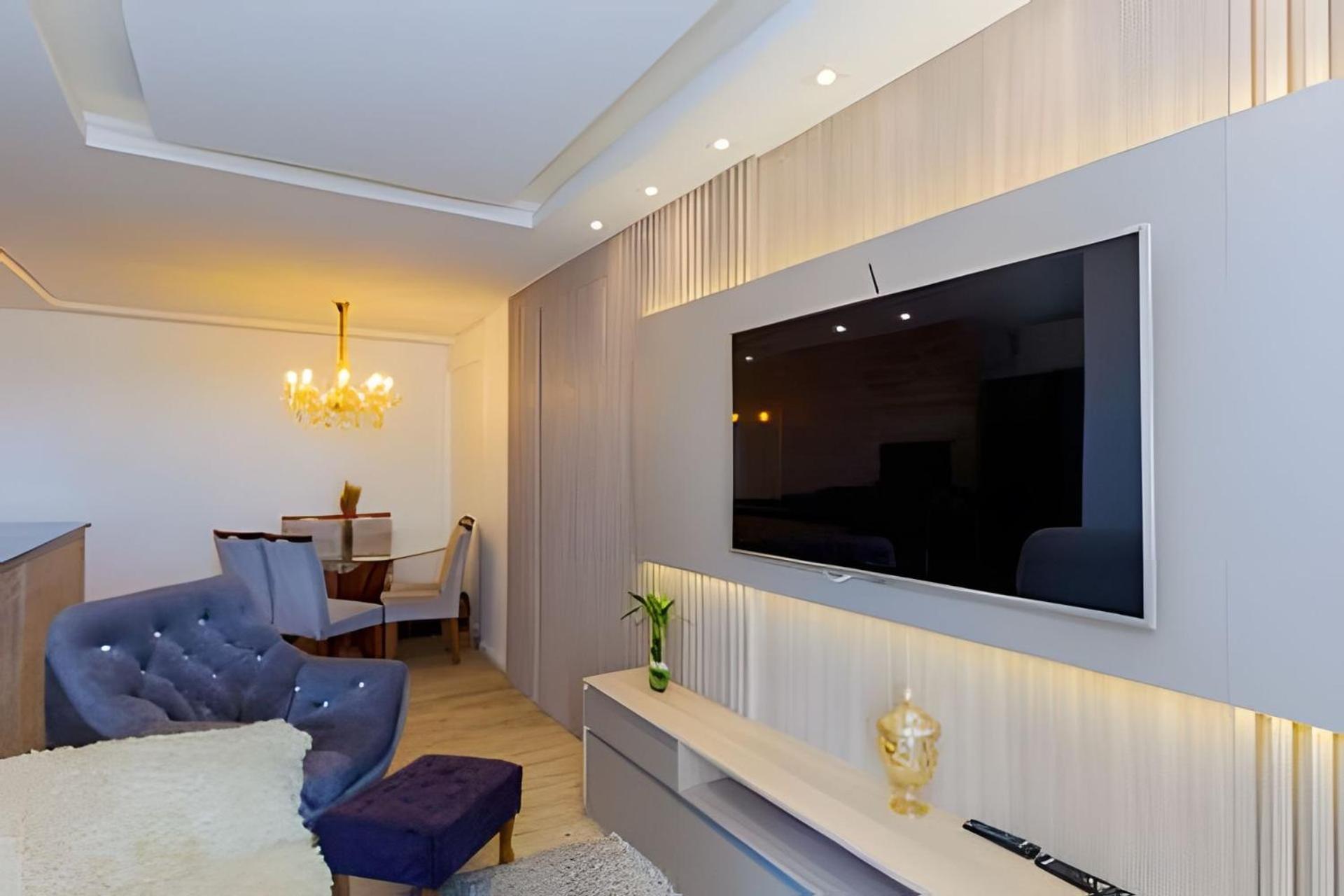 Apartamento Espacoso & Aconchegante - 3 Quartos C/ Ar Condicionado - Ate 12 Pessoas Porto Alegre