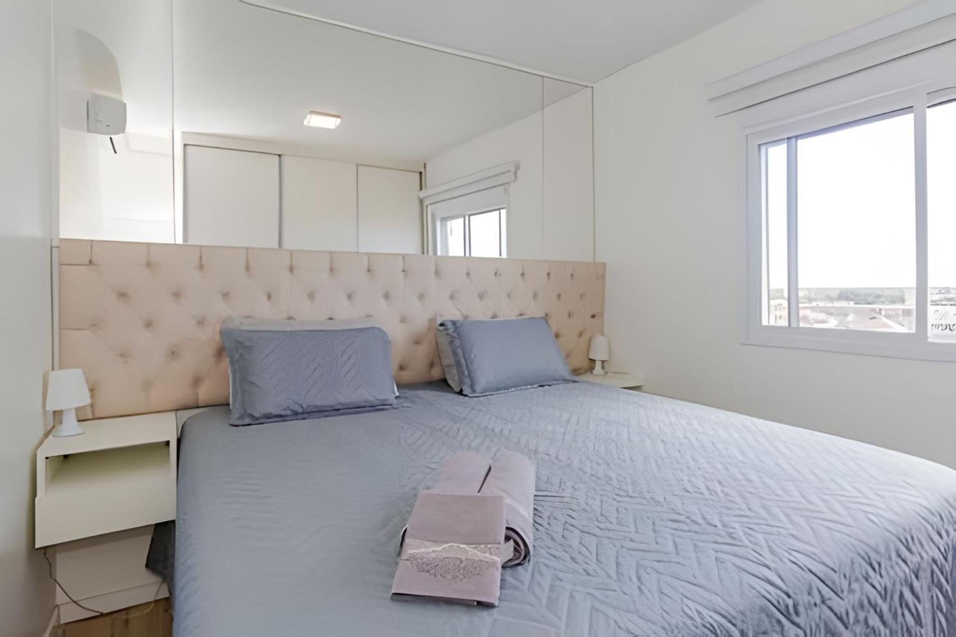Apartamento Espacoso & Aconchegante - 3 Quartos C/ Ar Condicionado - Ate 12 Pessoas